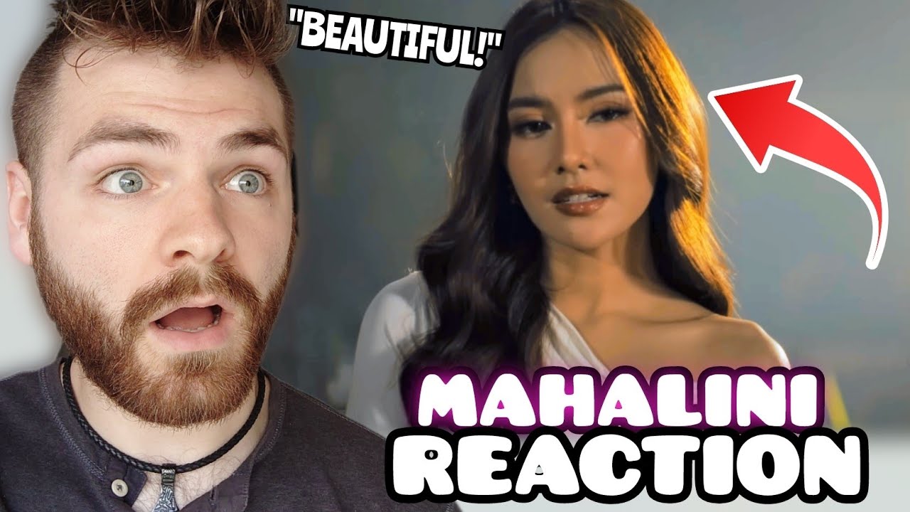 British Guy Reacts to Mahalini Raharja 