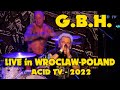 Capture de la vidéo Gbh Poland-Wroclaw Full Concert 2022 - Acid Tv