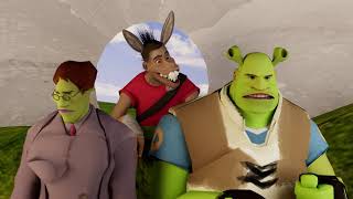 Shrek 2 ride to far far away ( TF2 Parody )