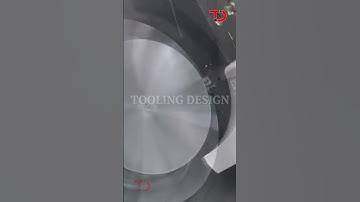 Tooling Design I Parting Tool With Blade Type Holder l Parting l #satisfying #cnctooling #machining