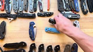 Spyderco and Benchmade's Best!