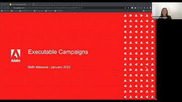 Executable Campaign Use Cases with Beth Massura