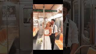 We Took Photos At City Hall In New York City Picking Up Our Marriage