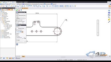 TopSolid7:Draft Dimension Table