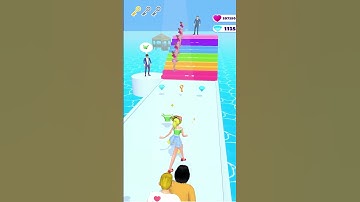Makeover Run All Levels Android,iOS Gameplay Level 328 #shorts