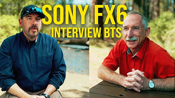 Mastering Outdoor Interviews with Sony FX6: Behind the Scenes