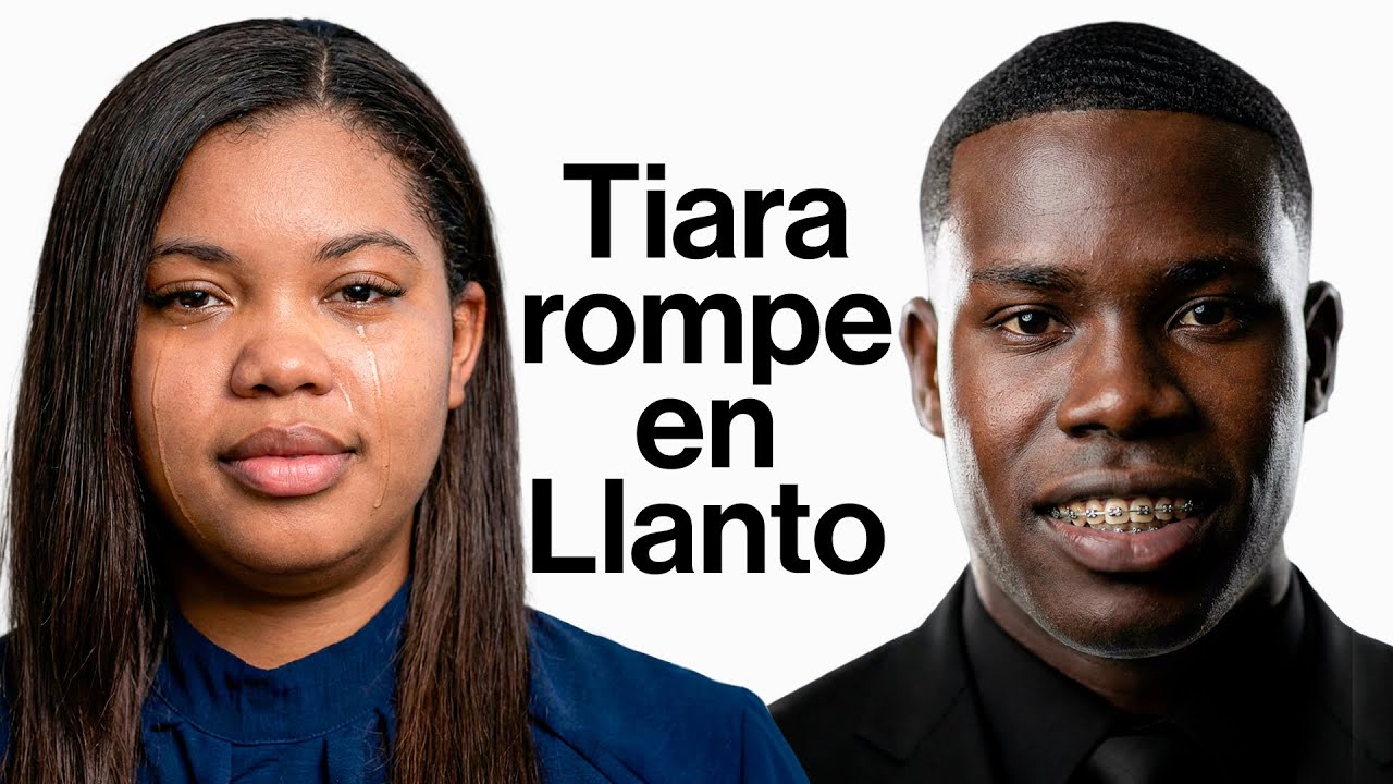TIARA DE LA CRUZ ROMPE EN LLANTO 🥹 AL HABLAR DE SU HISTORIA Y SU PROCESO DE SU ABUELA 👵 