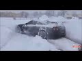 Машины которые любят зиму/Winter drift cars love winter