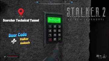 STALKER 2 Door Code Revealed and It Actually Works!