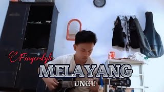 MELAYANG - Ungu | Fingerstyle Guitar Cover