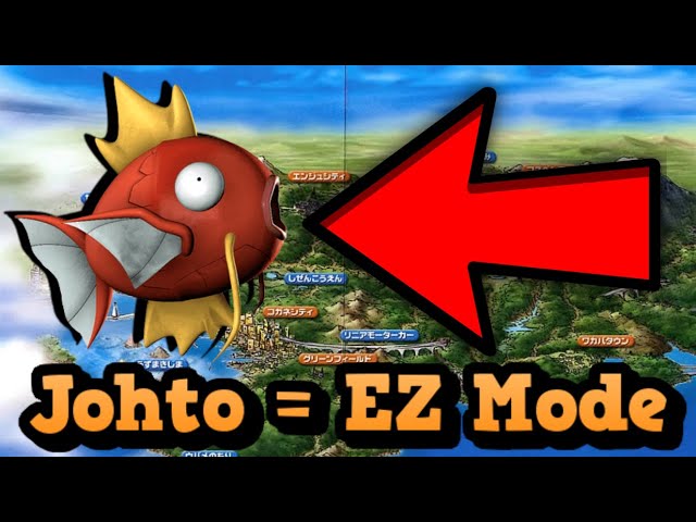 HOW TO UNLOCK JOHTO REGION • Pokemon MMO 3D Guide 