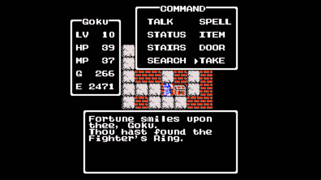 Dragon Quest/Maps/Dungeons - Dragon Quest Wiki