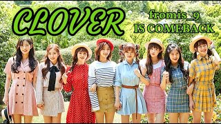 fromis_9 - CLOVER 1시간