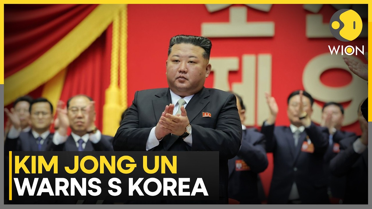 N Korea's Kim Vows 'Irreversible' Nuclear Status: Threat To South Korea | WION