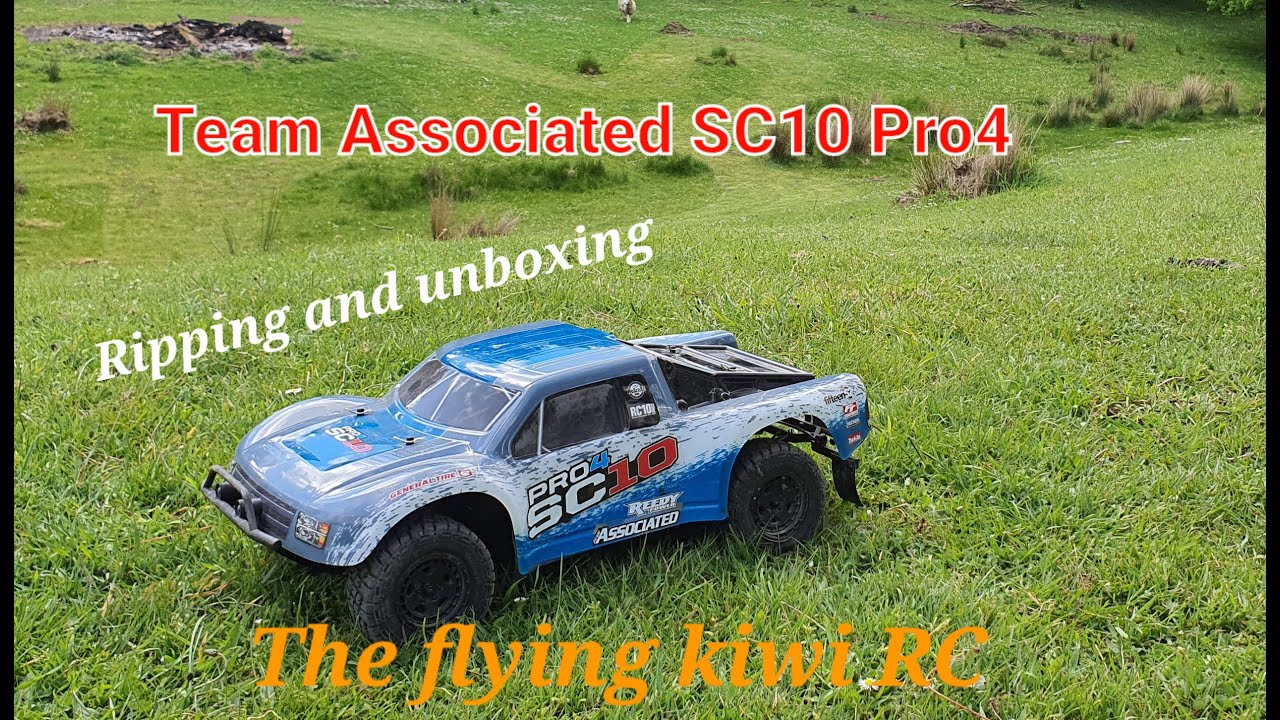 Team Associated SC10 Pro4 review and unboxing - YouTube
