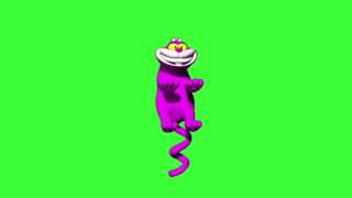 ✔️GREEN SCREEN EFFECTS: Purple Cat