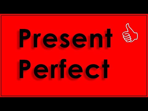 İngilis dili - Present Perfect tense form