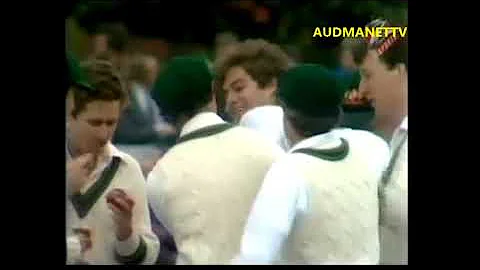 Terry Alderman Greatest Moments in TEST Cricket vs...