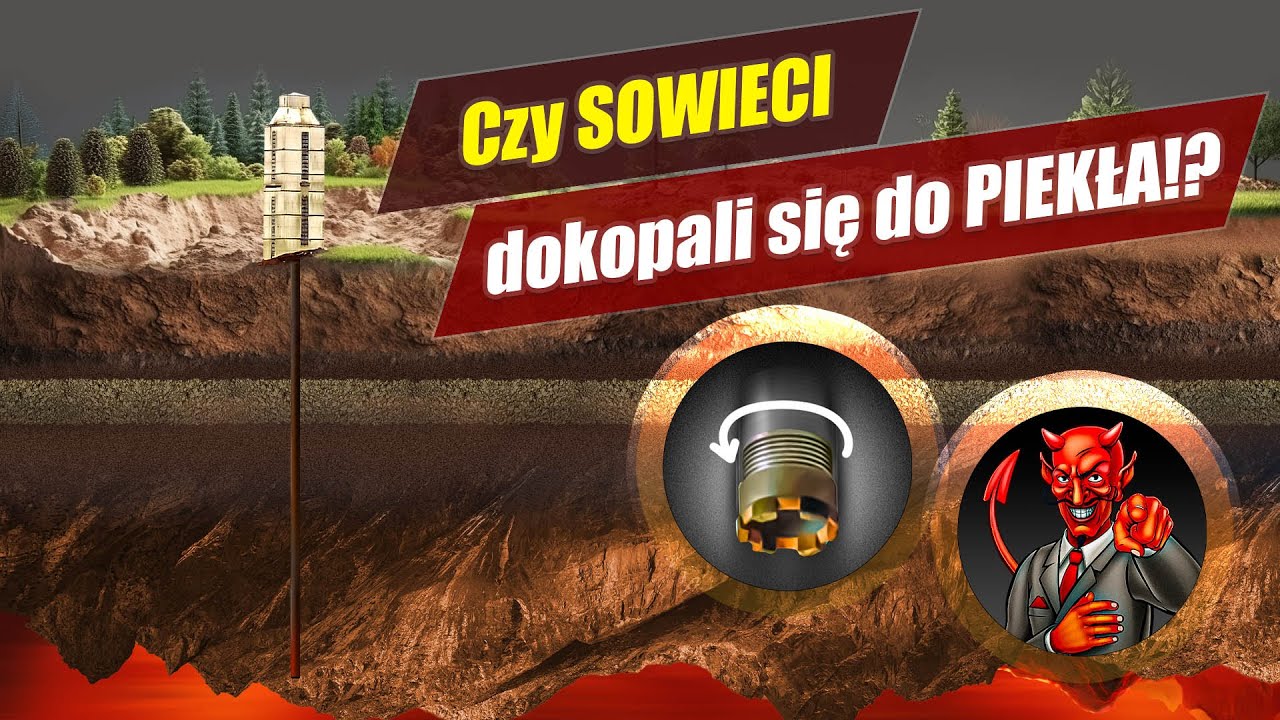 ODWIERT KOLSKI - najgłębsza dziura w Ziemi stworzona przez człowieka!