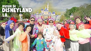 Thor Dijilat Goofey? Sajidah Berasa Sleeping Beauty! Seru2an di Disneyland California Ber-13!!