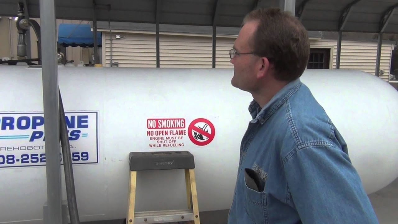 Propane Plus End of Delivery Day