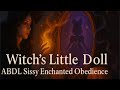 Witch’s Little Doll | ABDL Enchanted Obedience 🎃 👗 Hypnosis #fyp #voice #halloween #explore #asmr