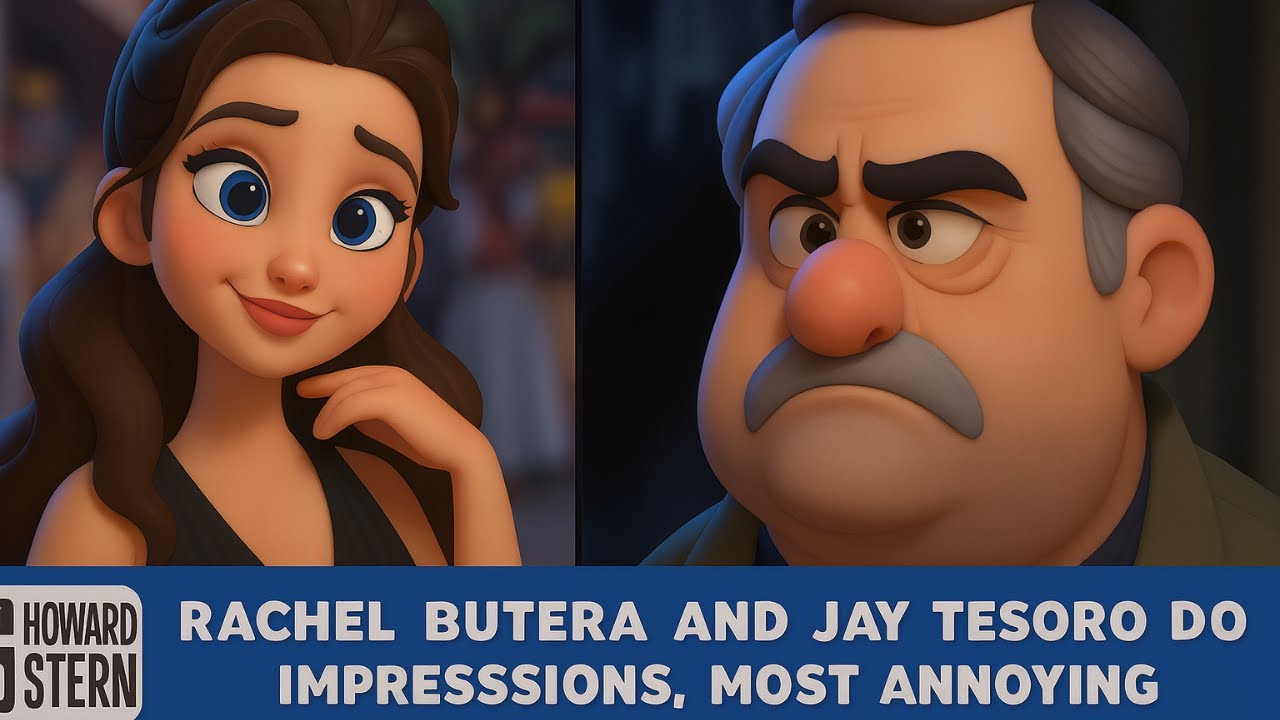 The Howard Stern Show – Rachel Butera & Jay Tesoro Do Impressions, Most Annoying