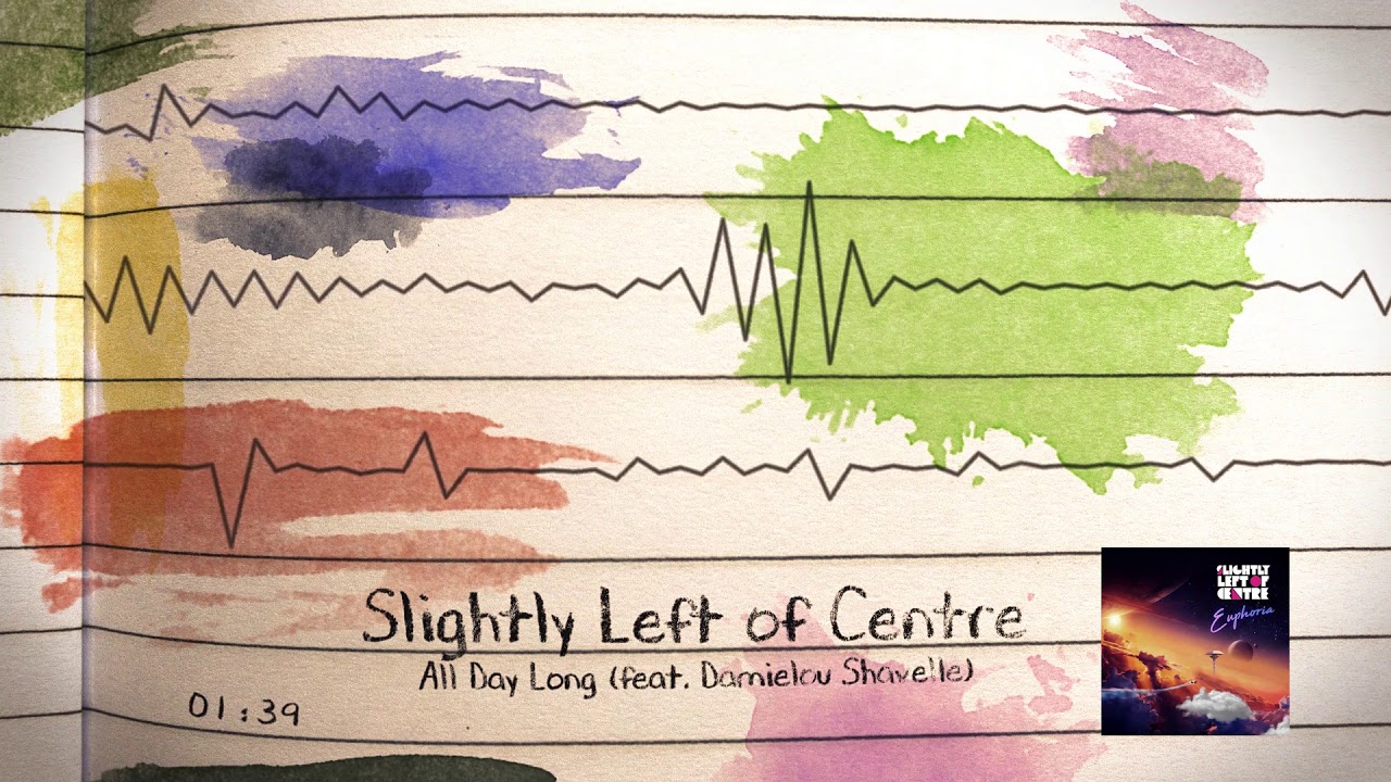 Slightly Left of Centre - All Day Long (feat. Damielou Shavelle) (Audio Stream)