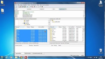 MyBB Installing | Uploading the MyBB files to your webhsost via FTP ( Part 1 )