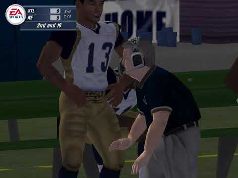 Madden NFL 2003 Gameplay (PC)