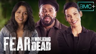 Fear The Walking Dead Cast Says Goodbye Lennie James!