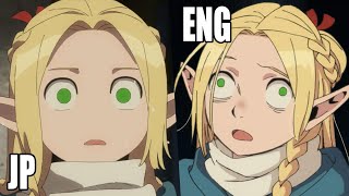 Delicious in Dungeon JP vs ENGLISH DUB | Episode #22