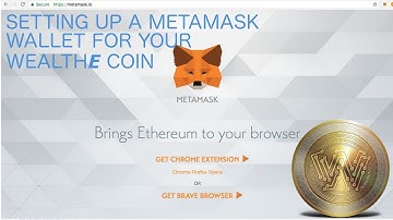 Setting up an ERC20 Compatible Wallet using Metamask