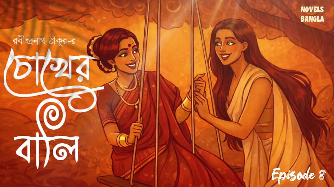 চোখের বালি।রবীন্দ্রনাথ ঠাকুর।অষ্টম পর্ব।Choker Bali।Rabindranath Tagore। 