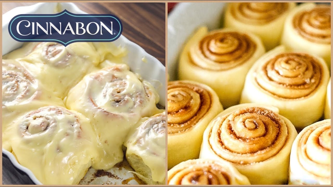 سينامون رولز الذ واطري من سينابون 🤤Cinnamon rolls
