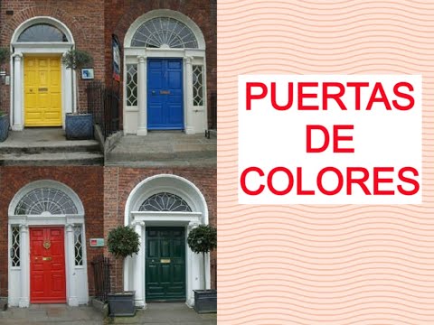 ATREVETE A USAR ESTAS PUERTAS DE COLORES