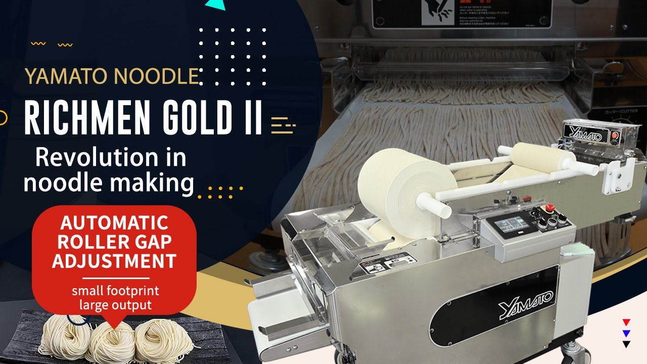 Automatic Ramen Noodle Maker | Richmen Gold 2 | Yamato