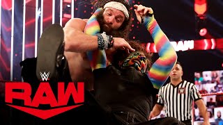 Jeff Hardy vs. Elias – Guitar on a Pole Match: Raw, Nov. 2, 2020