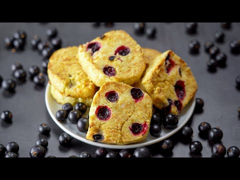 Video: How To Make Blackcurrant Cookies