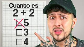 PELICANGER HACE UN TEST DE IQ 💀