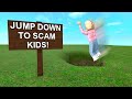 I Made A FAKE GAME To Catch SCAMMERS! (Roblox)