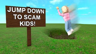 I Made A FAKE GAME To Catch SCAMMERS! (Roblox)