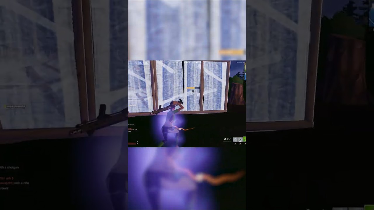 This Tree Couldn’t Save Him From the Clip 📦🌳 | Fortnite 