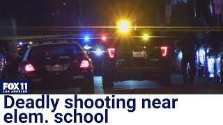 Teen boy shot and killed near Cudahy school, parents concerned