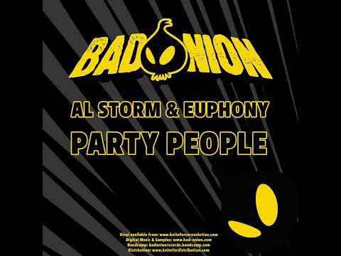 Storm & Euphony — Al Storm & Euphony - Party People