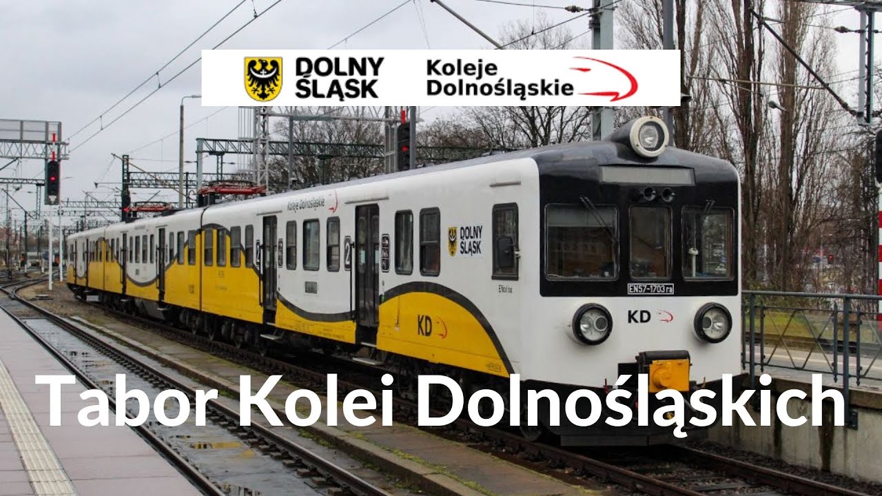 Tabor Kolei Dolnośląskich | Tabor Kolejowy #3