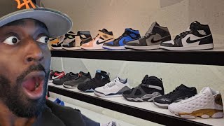 TONS OF JORDANS ARE SITTING LIKE DUCKS MALL VLOG!!!