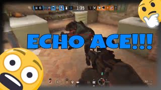 HighLights of Ranked & Quick Matches: Echo Ace!!! #R6 #Rainbow6