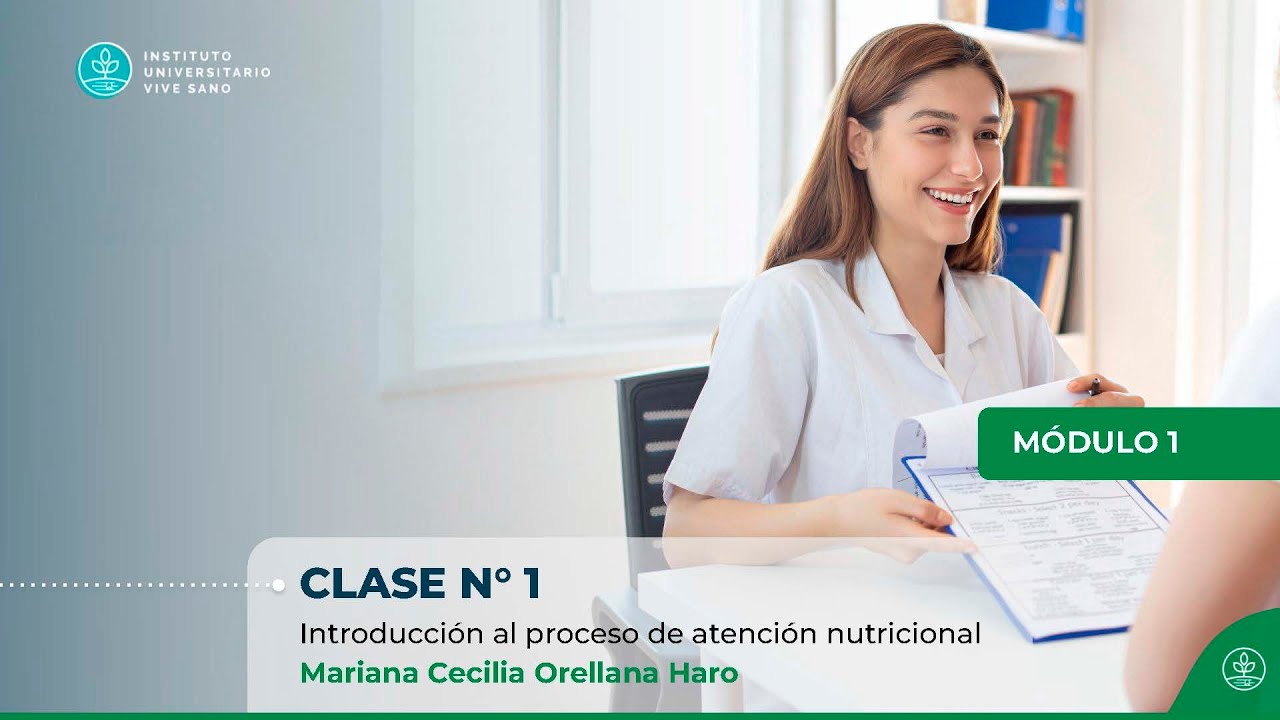 Introducción al proceso de atención nutricional - Instituto