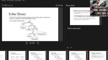 Syntactic Movement - GILCNLP Presentations
